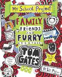Tom Gates #12 Family, Friends and Furry Creatures-0