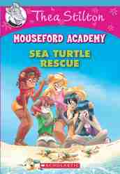 Thea Stilton Mouseford Academy Sea Turtle Rescue-0