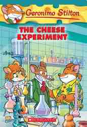 Geronimo Stilton #63: The Cheese Experiment-0