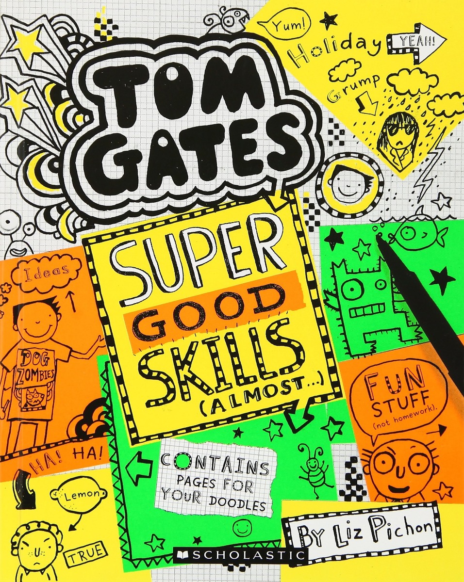 Tom Gates #10: Super Good Skills (Almost . . .)-0