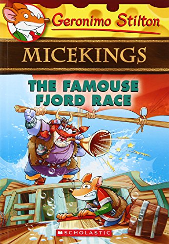 The Famouse Fjord Race: (Geronimo Stilton Micekings #2)-0