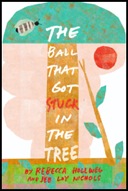 The ball that got stuck in the tree book-0