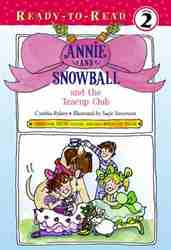 Annie and Snowball and the Teacup Club-0