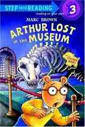 Arthur Lost in the Museum (Step into Reading)-0