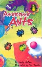 Awesome Ants (Interactive Button Board Books)-0