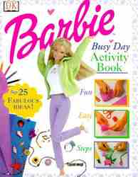 Barbie Fun-to-Make Activity Book-0