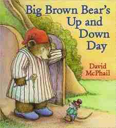 Big Brown Bear's Up and Down Day-0