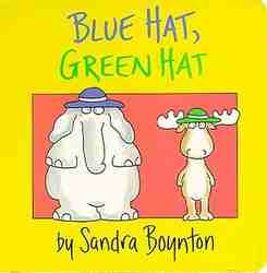 Blue Hat Green Hat-0