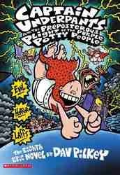 Captain Underpants And The Preposterous Plight Of The Purple Potty People-0