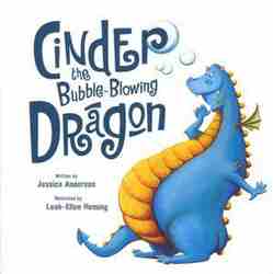 Cinder the Bubble-blowing Dragon-0