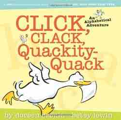 Click Clack Quackity-Quack: An Alphabetical Adventure-0