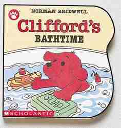 Clifford's Bathtime-0