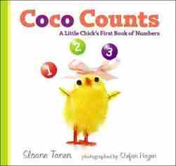 Coco Counts: A Little Chick's First Book of Numbers-0