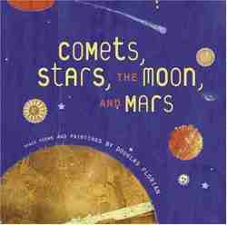 Comets, Stars, the Moon and Mars: Space Poems and Paintings-0