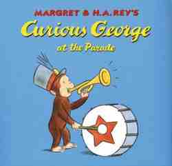 Curious George at the Parade-0