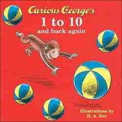Curious George's 1 to 10 and Back Again-0