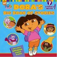 Dora's Big Book of Stories-0