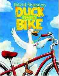 Duck On A Bike-0