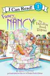 Fancy Nancy: The Dazzling Book Report (I Can Read Book 1)-0