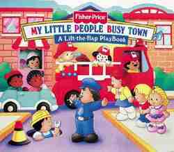 Busy Town - Fisher-Price Little People-0