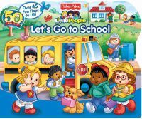Let's Go to School Fisher-Price Little People-0