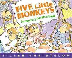 Five Little Monkeys Jumping on the Bed-0