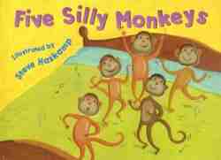 Five Silly Monkeys-0