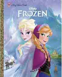 Frozen Big Golden Book (Disney Frozen)-0