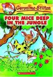 Geronimo Stilton: Four Mice Deep in the Jungle-0