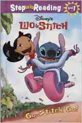 Go Stitch Go! (Step-Into-Reading - Step 2)-0