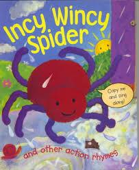 Incy Wincy Spider And Other Action Rhymes-0