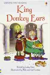 King Donkey Ears (Usborne First Reading)-0