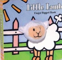 Little Lamb: Finger Puppet Book-0