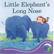 Little Elephant's Long Nose-0