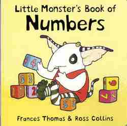 Little Monster's book of numbers-0
