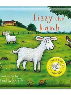 Lizzy the Lamb Bath Book-0