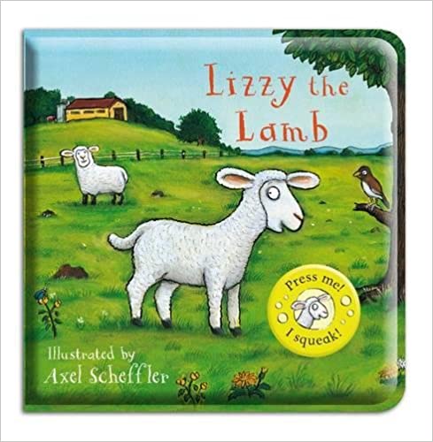 Lizzy the Lamb Bath Book-0
