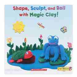 Shape Sculpt And Roll With Magic Clay!-0