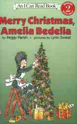 Merry Christmas Amelia Bedelia (I Can Read Book: Level 2)-0