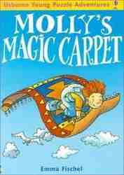 Molly's Magic Carpet (Usborne Young Puzzle Adventures)-0