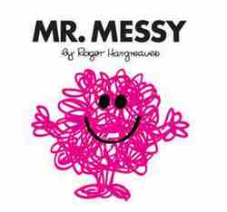 Mr. Messy (Mr. Men Classic Library)-0