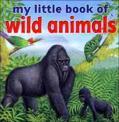 My Little Book of Wild Animals -0