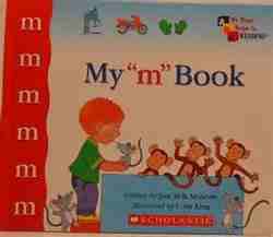 My "m" Book-0