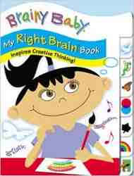 Brainy Baby: My Right Brain Book-0