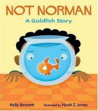 Not Norman: A Goldfish Story-0