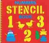 Numbers Stencil Book-0