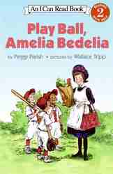 Play Ball Amelia Bedelia (I Can Read Book 2)-0