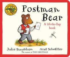 Tales from Acorn Wood - Postman Bear-0