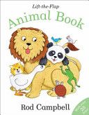 Rod Campbell's lift-the-flap animal book.-0