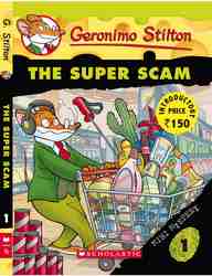 Geronimo Stilton: The Super Scam-0